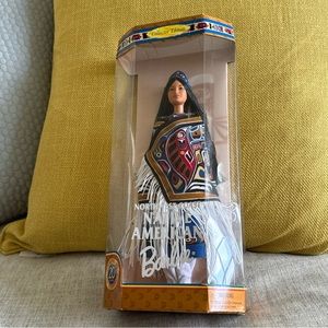 BARBIE - NORTHWEST COAST NATIVE AMERICAN doll new in box